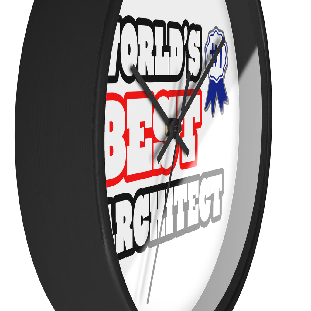 World's Best Architect - Wall Clock