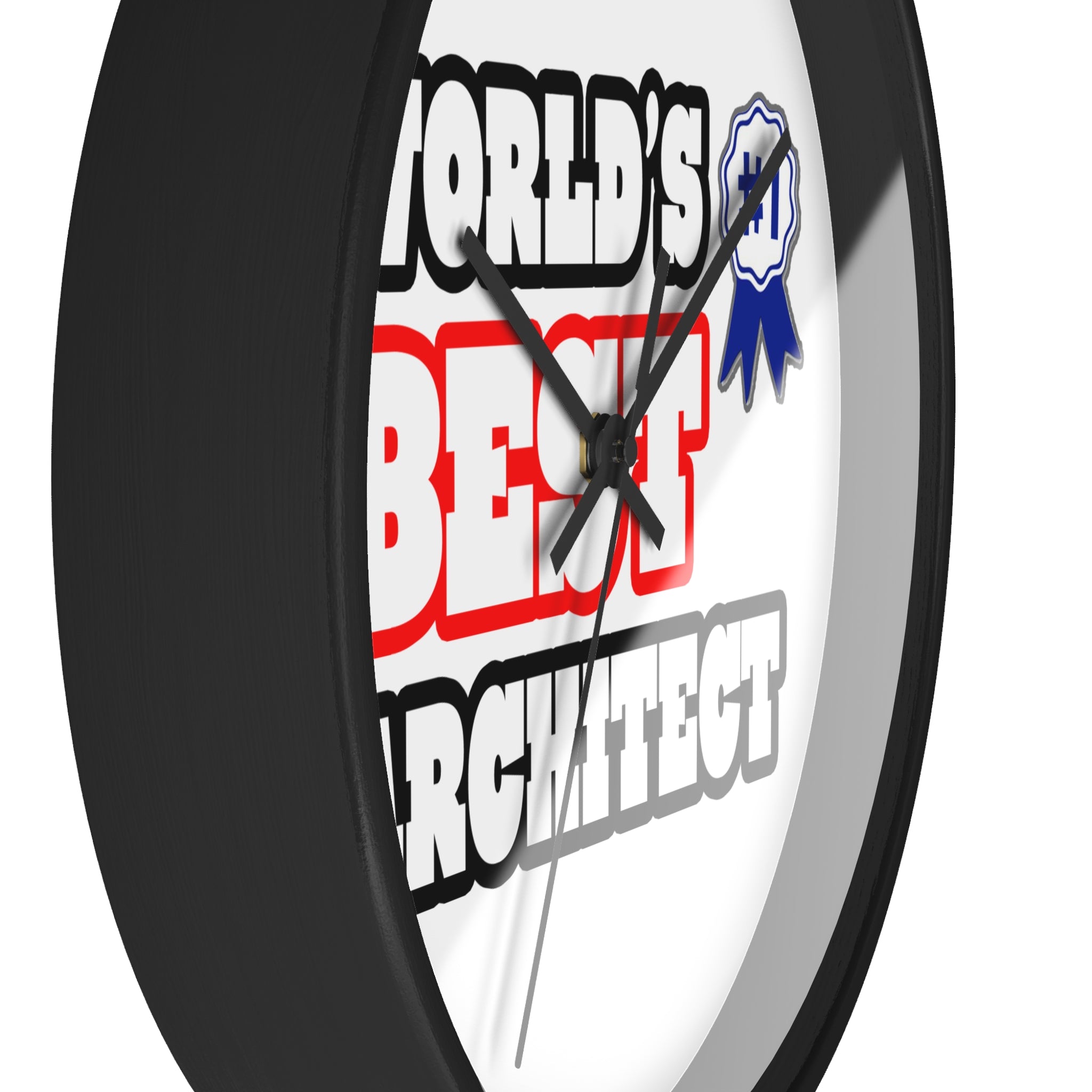 World's Best Architect - Wall Clock