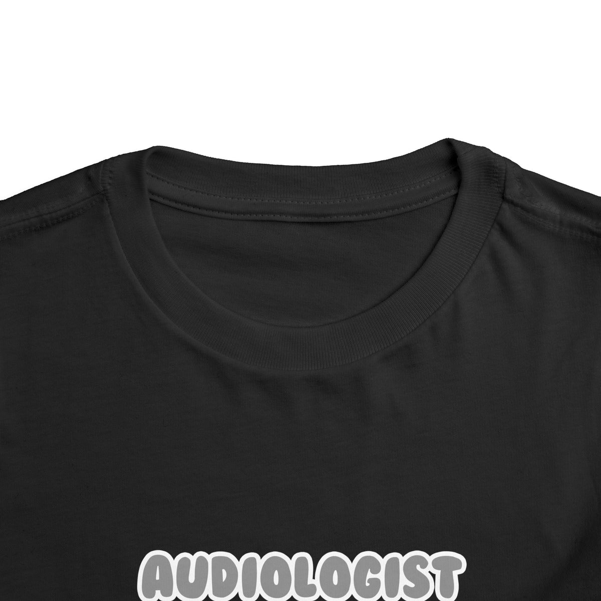 Audiologist ... Will Work For Ice Cream - Toddler Short Sleeve Tee