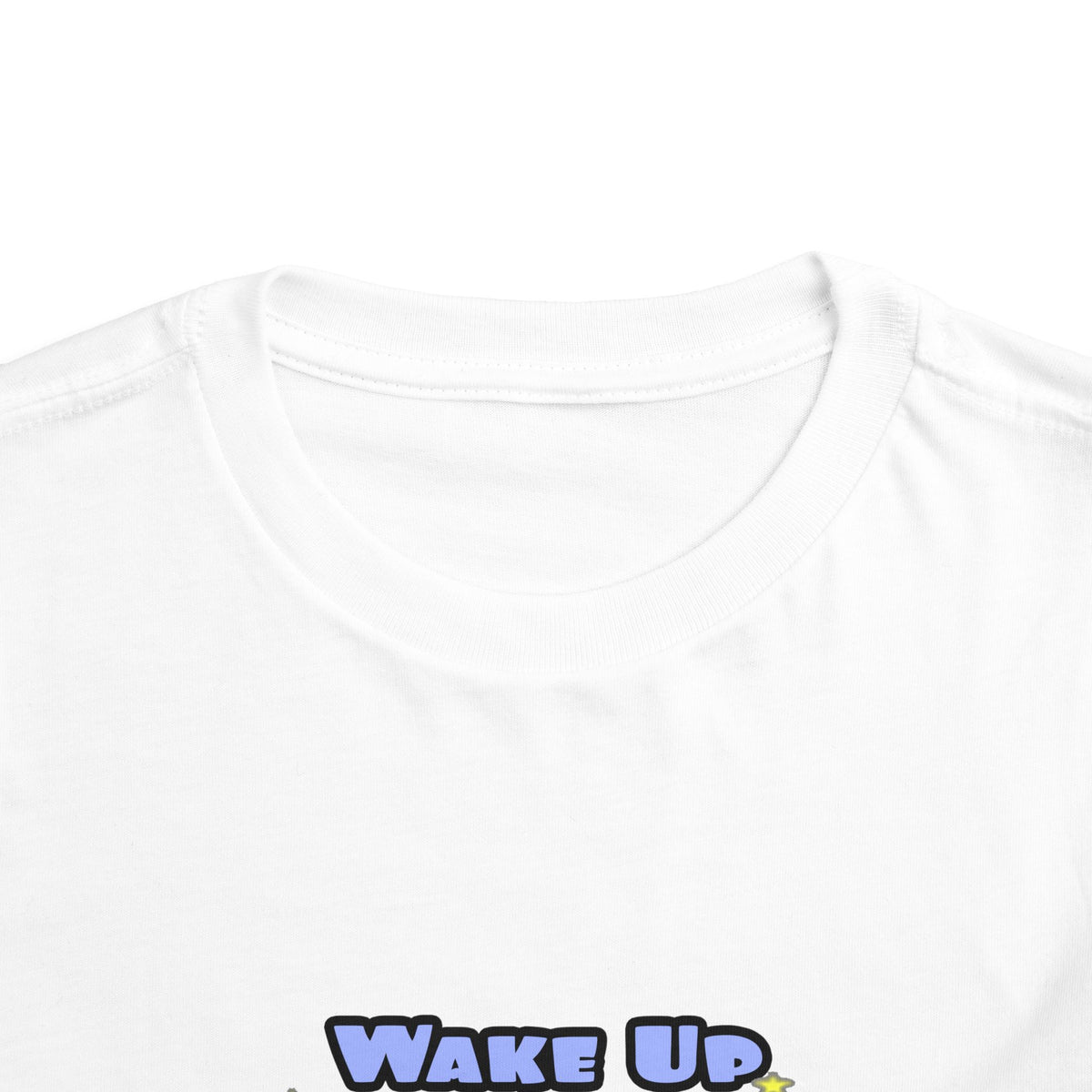 Wake Up Happy .. Sleep With Cardiovascular Tech - Toddler Short Sleeve Tee