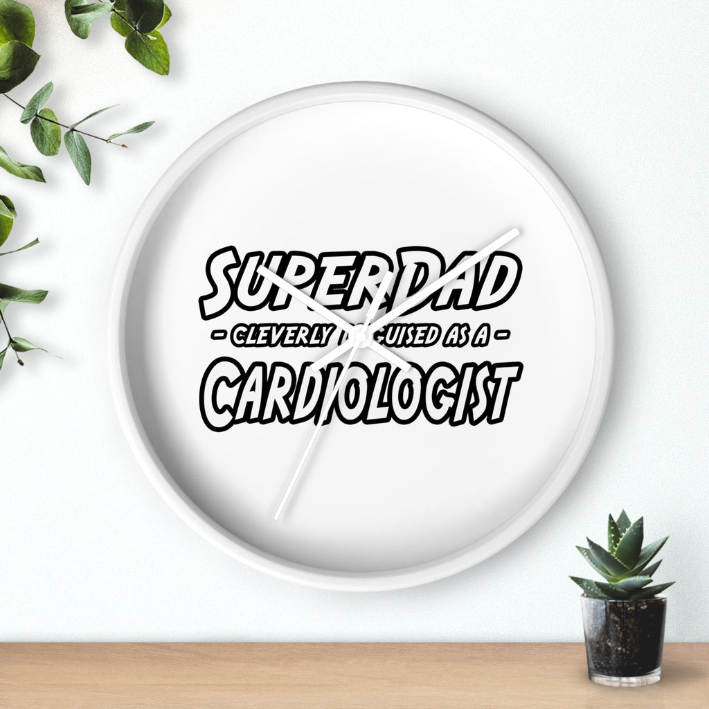 SuperDad...Cardiologist - Wall Clock