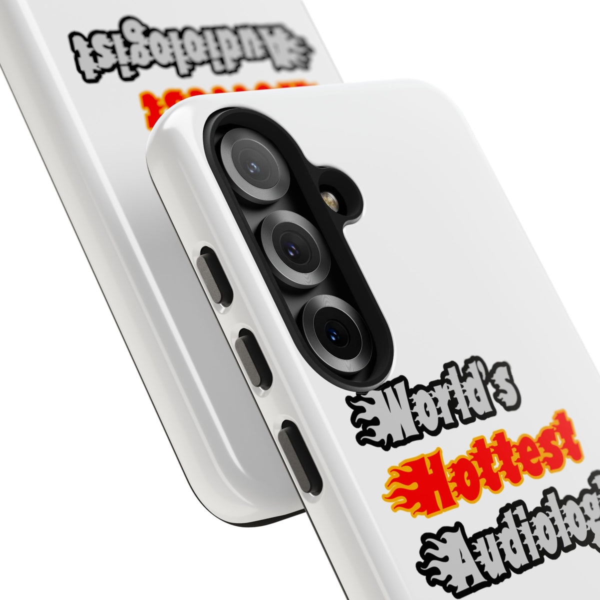 World's Hottest Audiologist - Tough Phone Cases