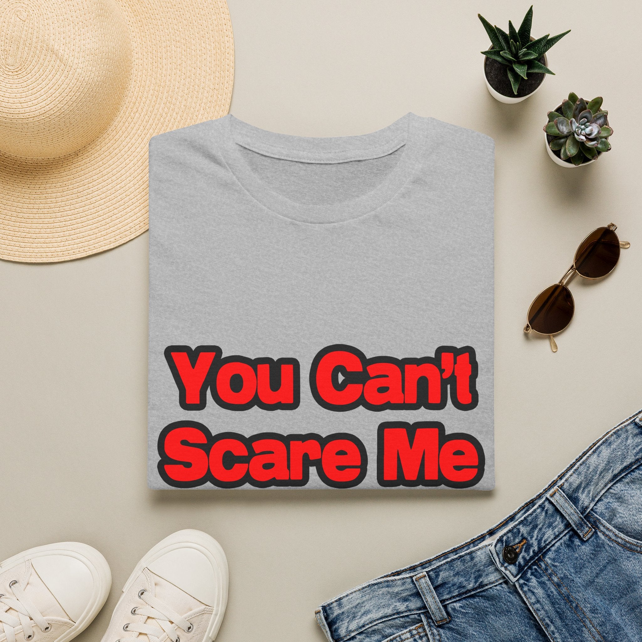 You Can't Scare Me...Engineer - Unisex Softstyle T-Shirt