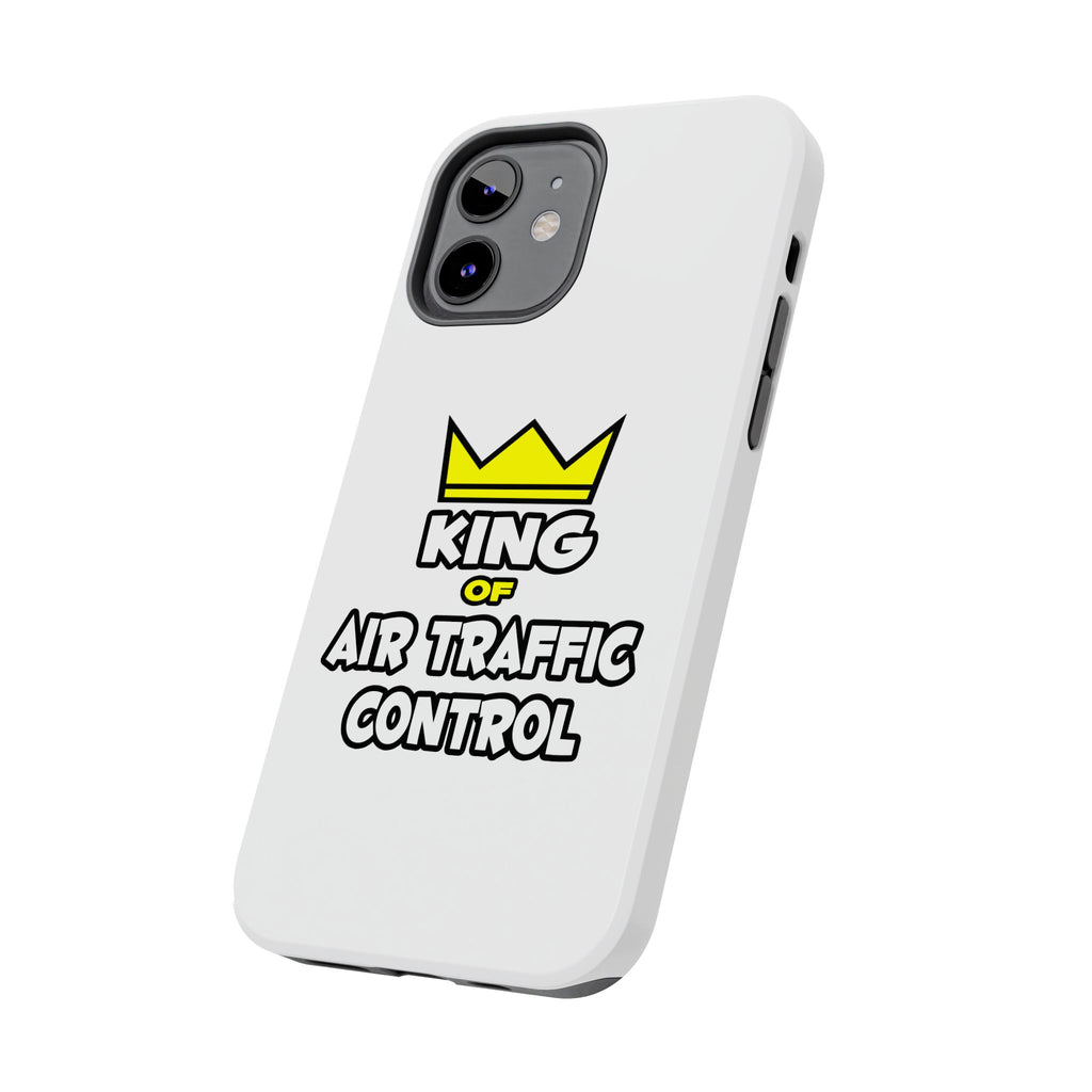 King of Air Traffic Control - Tough Phone Cases