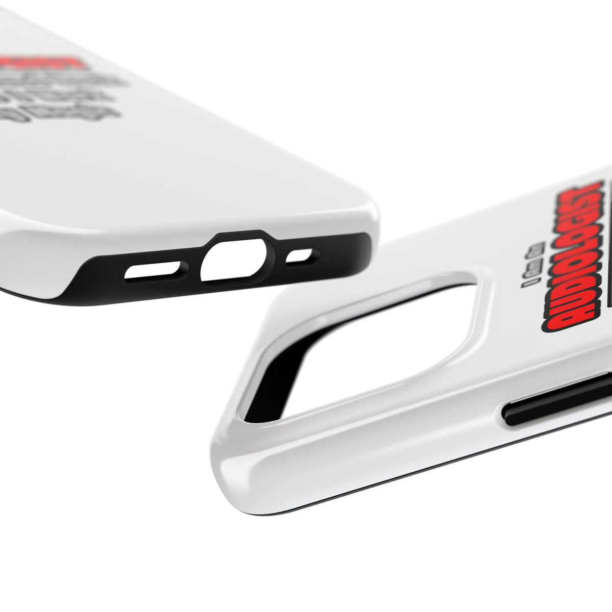 Audiologist ... Stand Back ... Work My Magic - Tough Phone Cases