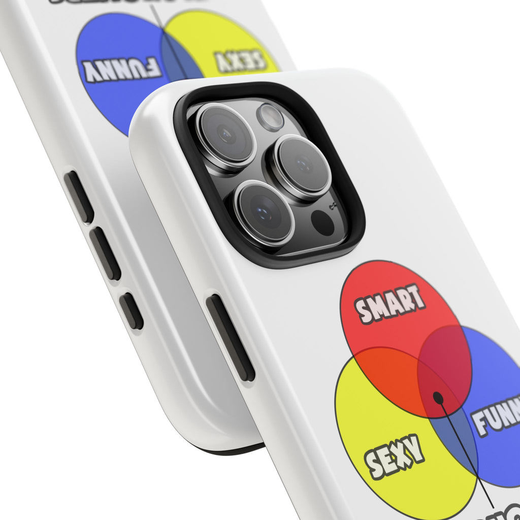 Venn Diagram .. Astronomers - Tough Phone Cases