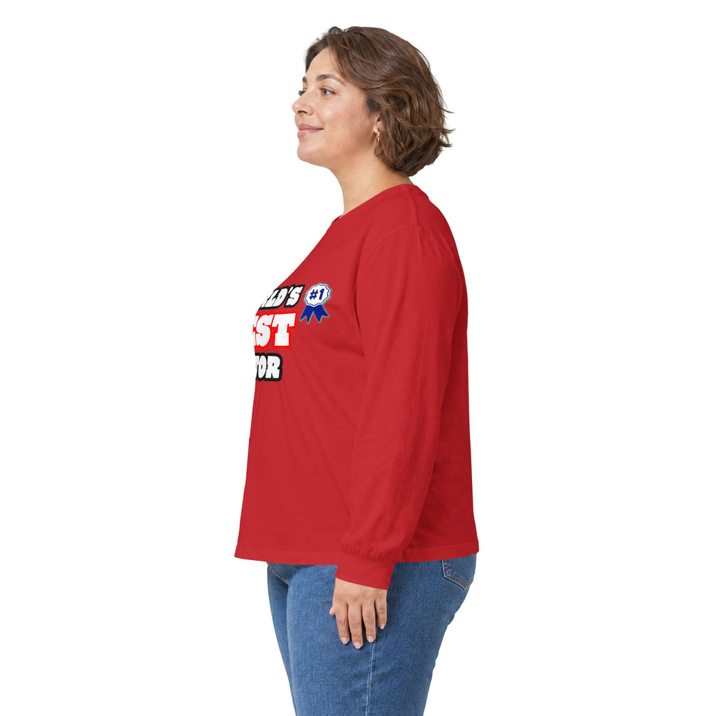 World's Best Doctor - Unisex Ultra Cotton Long Sleeve Tee