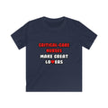 Critical Care Nurses Make Great Lovers - Kids Softstyle Tee