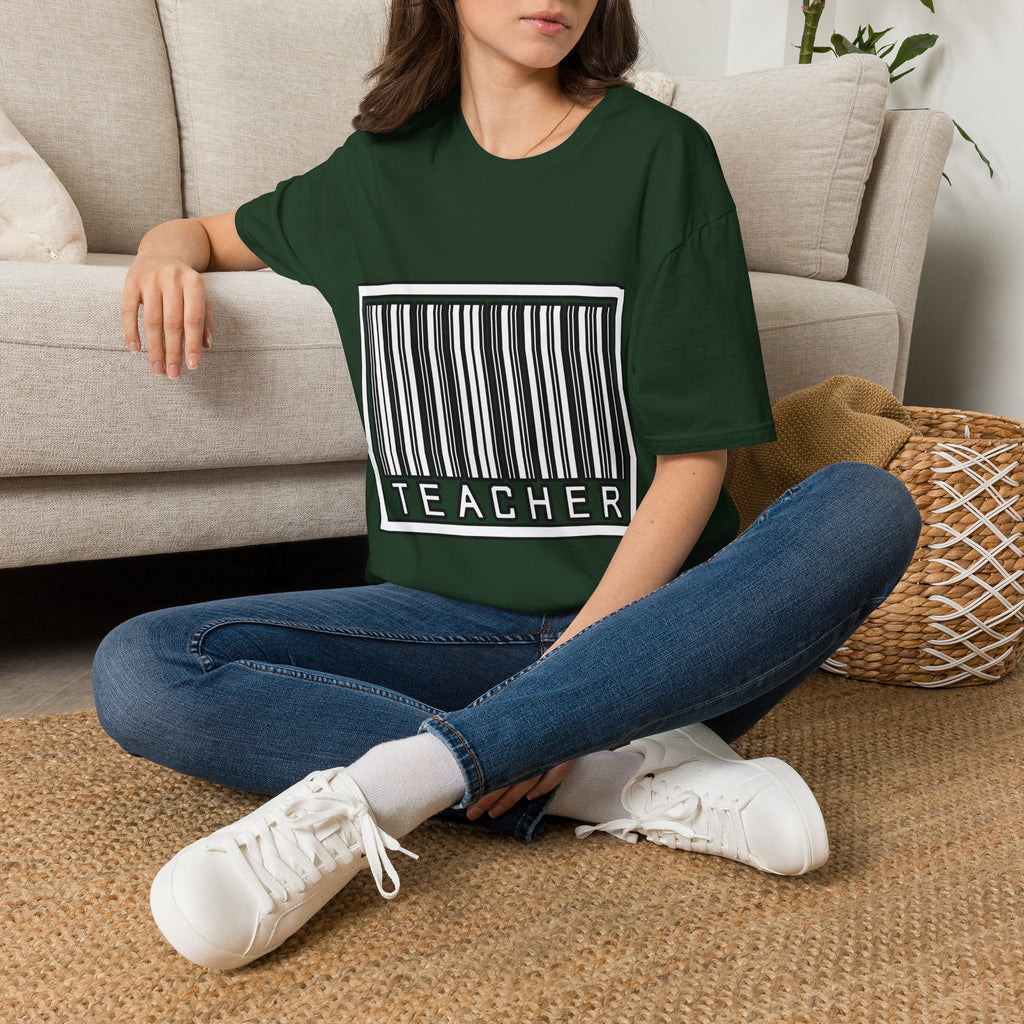 Barcode Teacher - Unisex Softstyle T-Shirt