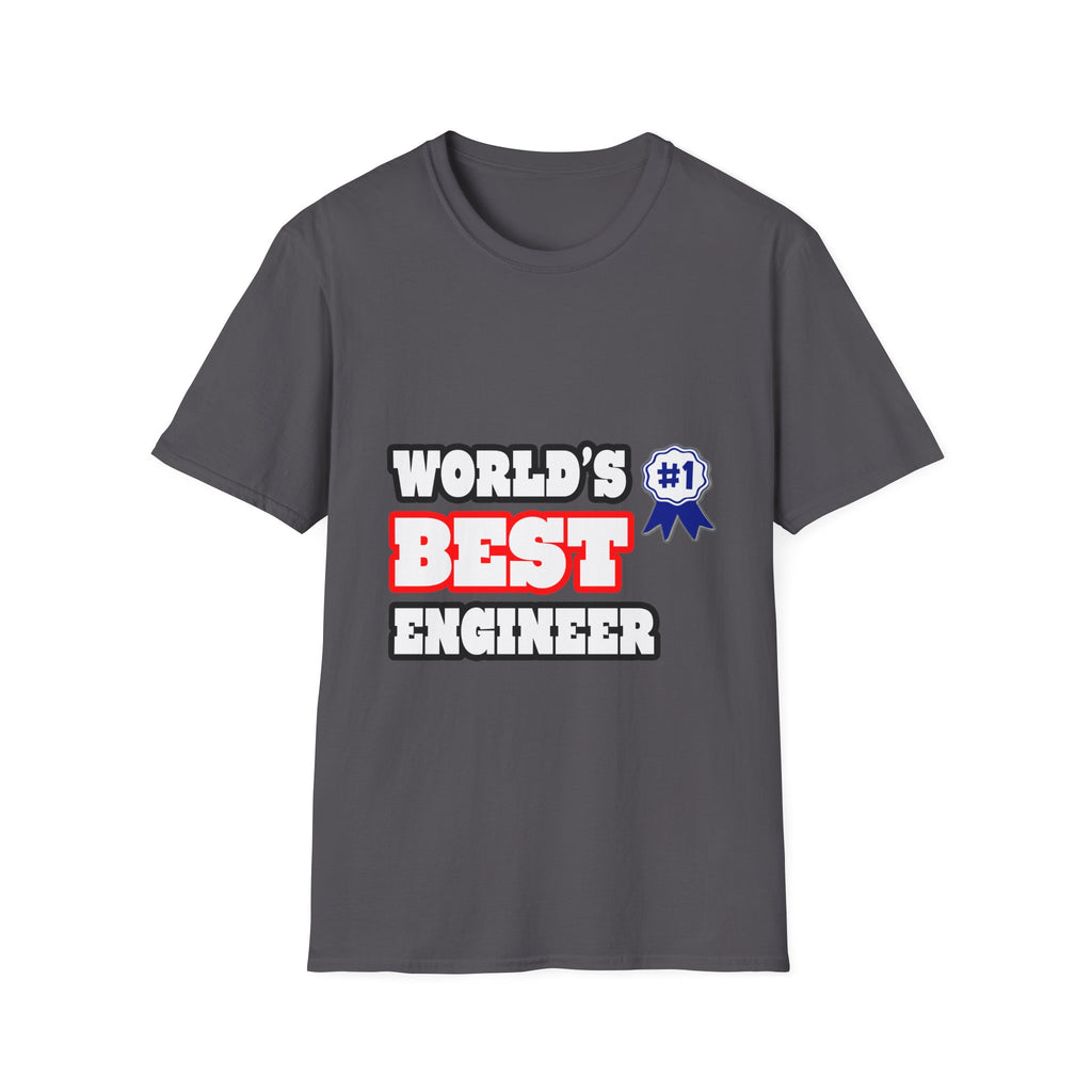 World's Best Engineer - Unisex Softstyle T-Shirt