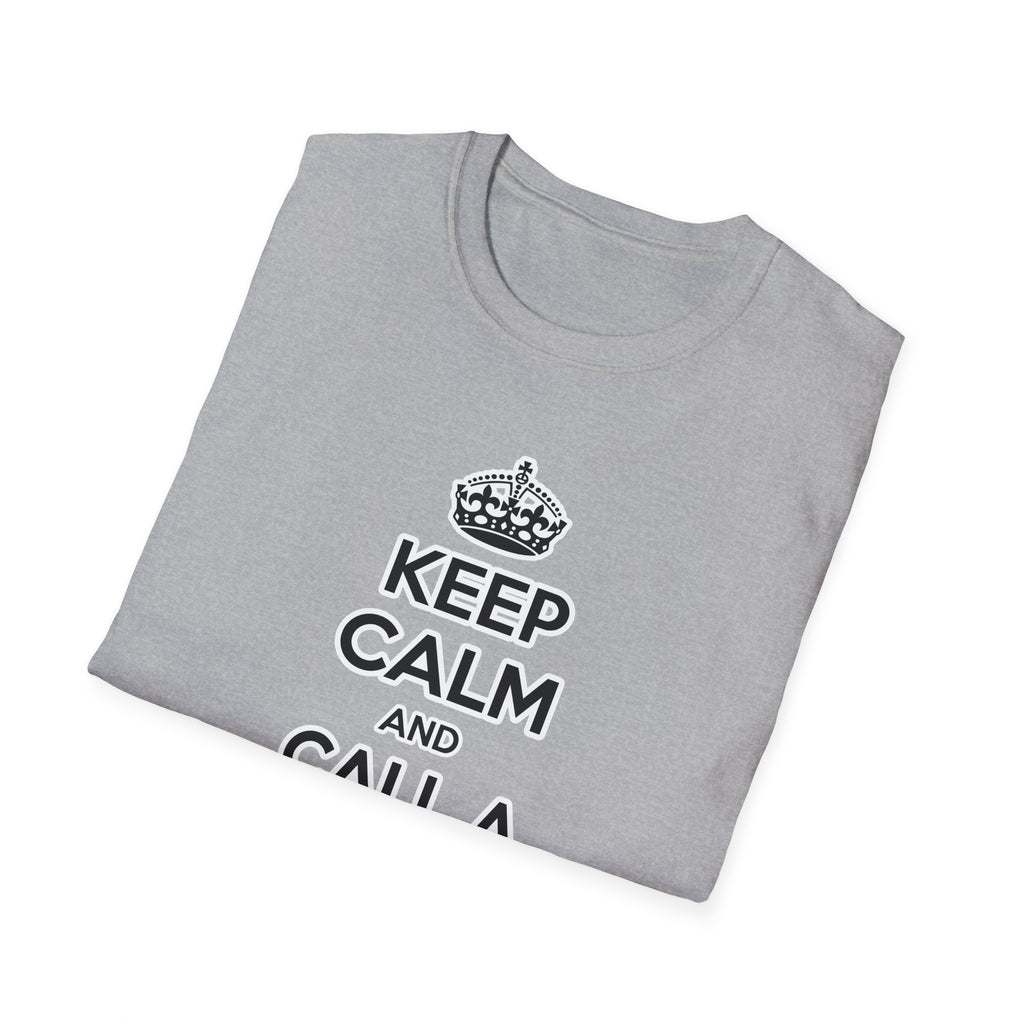 Keep Calm and Call a Cardiologist - Unisex Softstyle T-Shirt