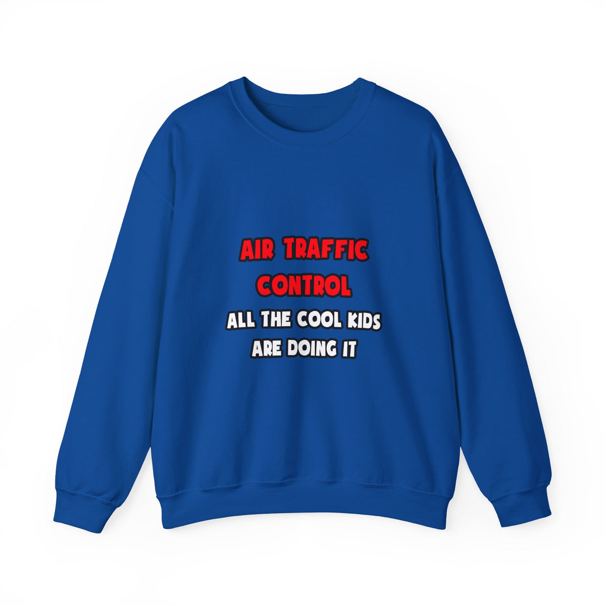 Funny Air Traffic Controller Shirts - Unisex Heavy Blend™ Crewneck Sweatshirt