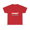 WWED...What Would an Engineer Do - Unisex Heavy Cotton Tee
