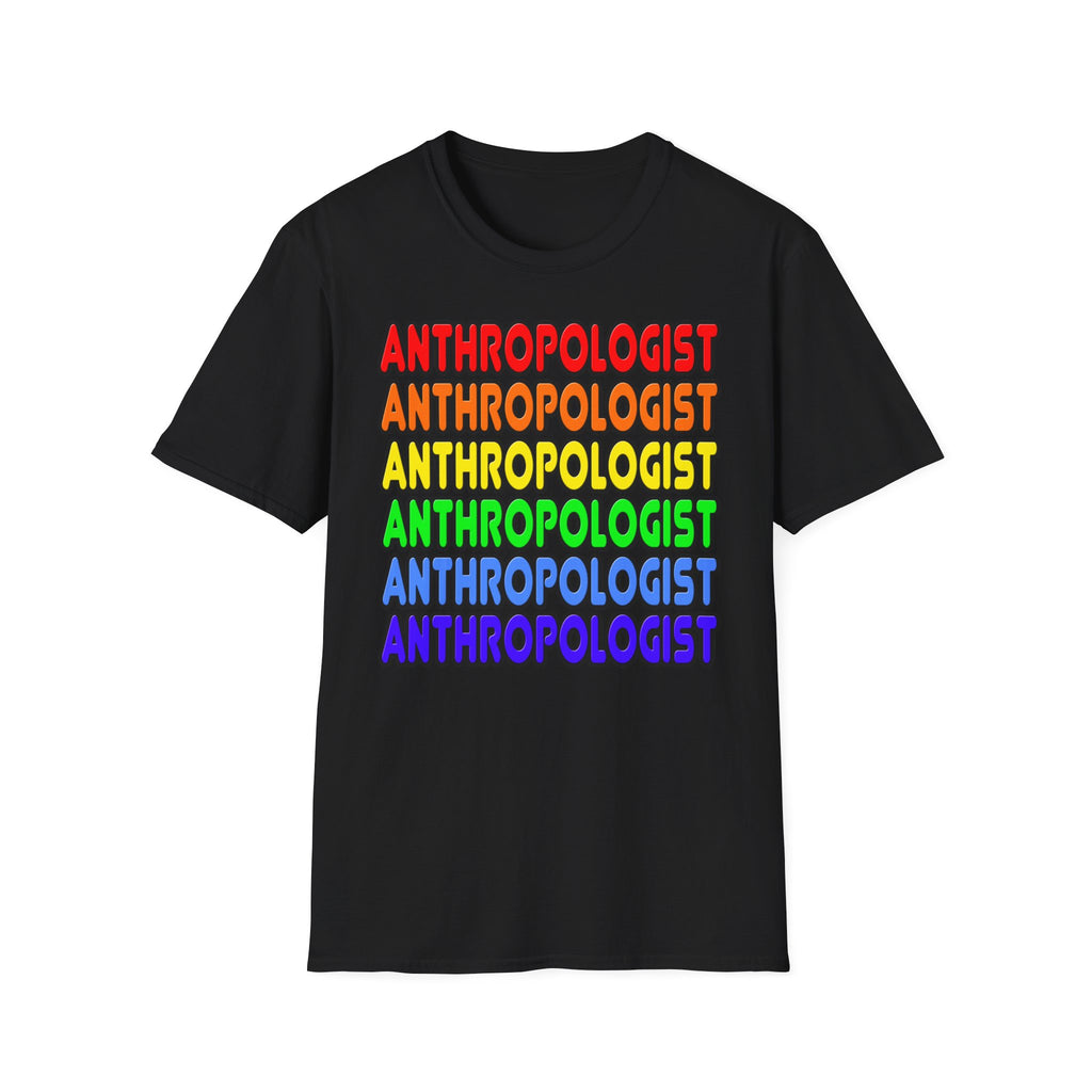 Rainbow Anthropologist - Unisex Softstyle T-Shirt