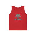 I Am A Dental Hygienist ... Not A Magician - Unisex Heavy Cotton Tank Top