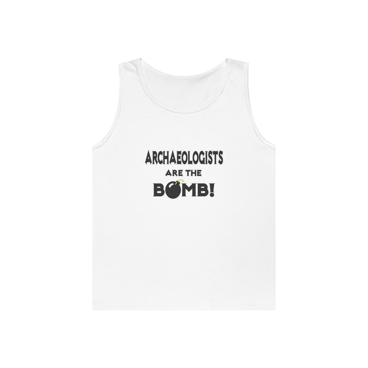 Archaeologists Are The Bomb! - Unisex Heavy Cotton Tank Top