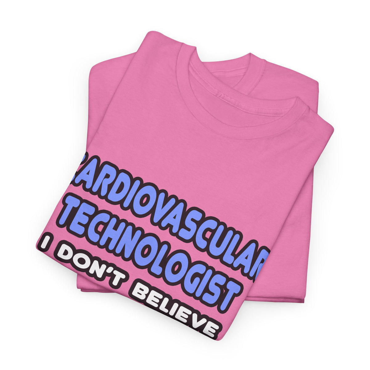 Miracles and Cardiovascular Technologists - Unisex Heavy Cotton Tee
