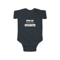 Ninja Engineer (2) - Infant Fine Jersey Bodysuit