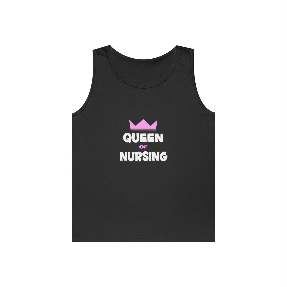 Queen of Nursing - Unisex Heavy Cotton Tank Top