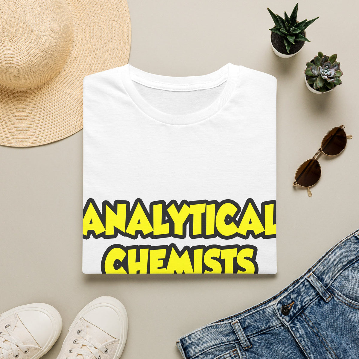 Analytical Chemists...Cool Kids Science World - Unisex Softstyle T-Shirt