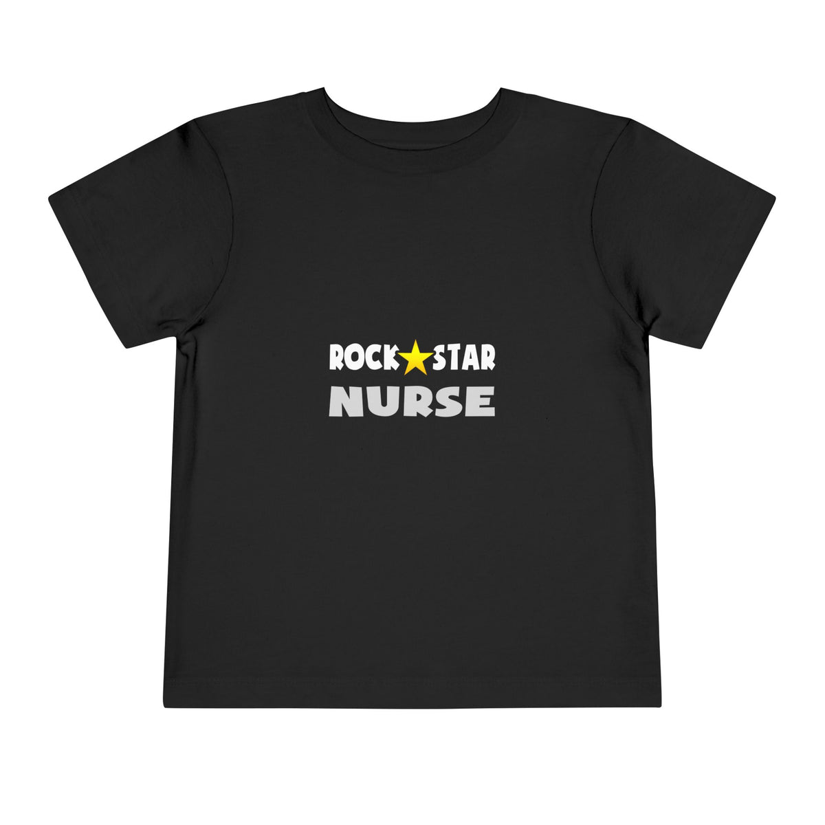 Rock Star Nurse (2) - Toddler Short Sleeve Tee