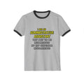 Administrative Assistant...Superior Intelligence - Unisex Cotton Ringer T-Shirt