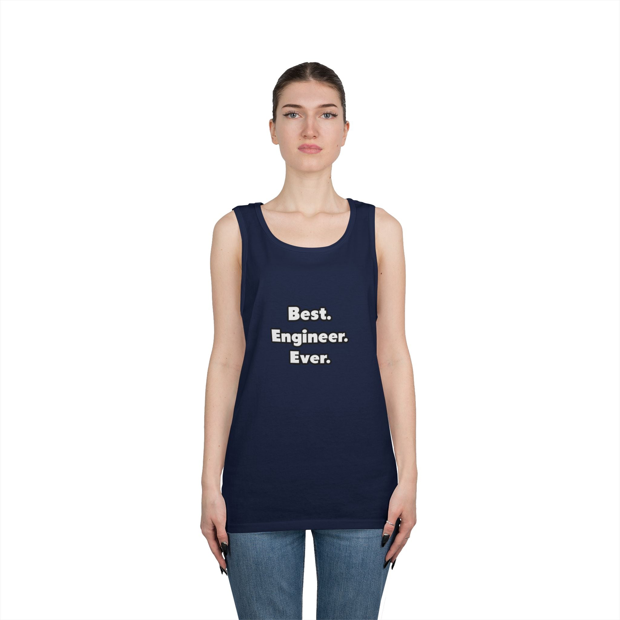 Best. Engineer. Ever - Unisex Heavy Cotton Tank Top