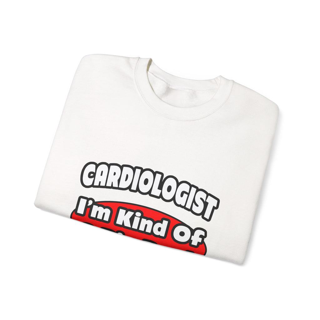 Cardiologist...Big Deal (2) - Unisex Heavy Blend™ Crewneck Sweatshirt
