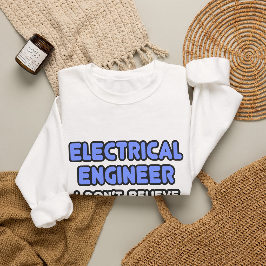 Miracles and Electrical Engineers - Unisex Heavy Blend™ Crewneck Sweatshirt
