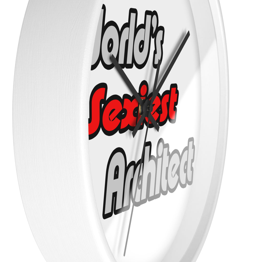 World's Sexiest Architect - Wall Clock
