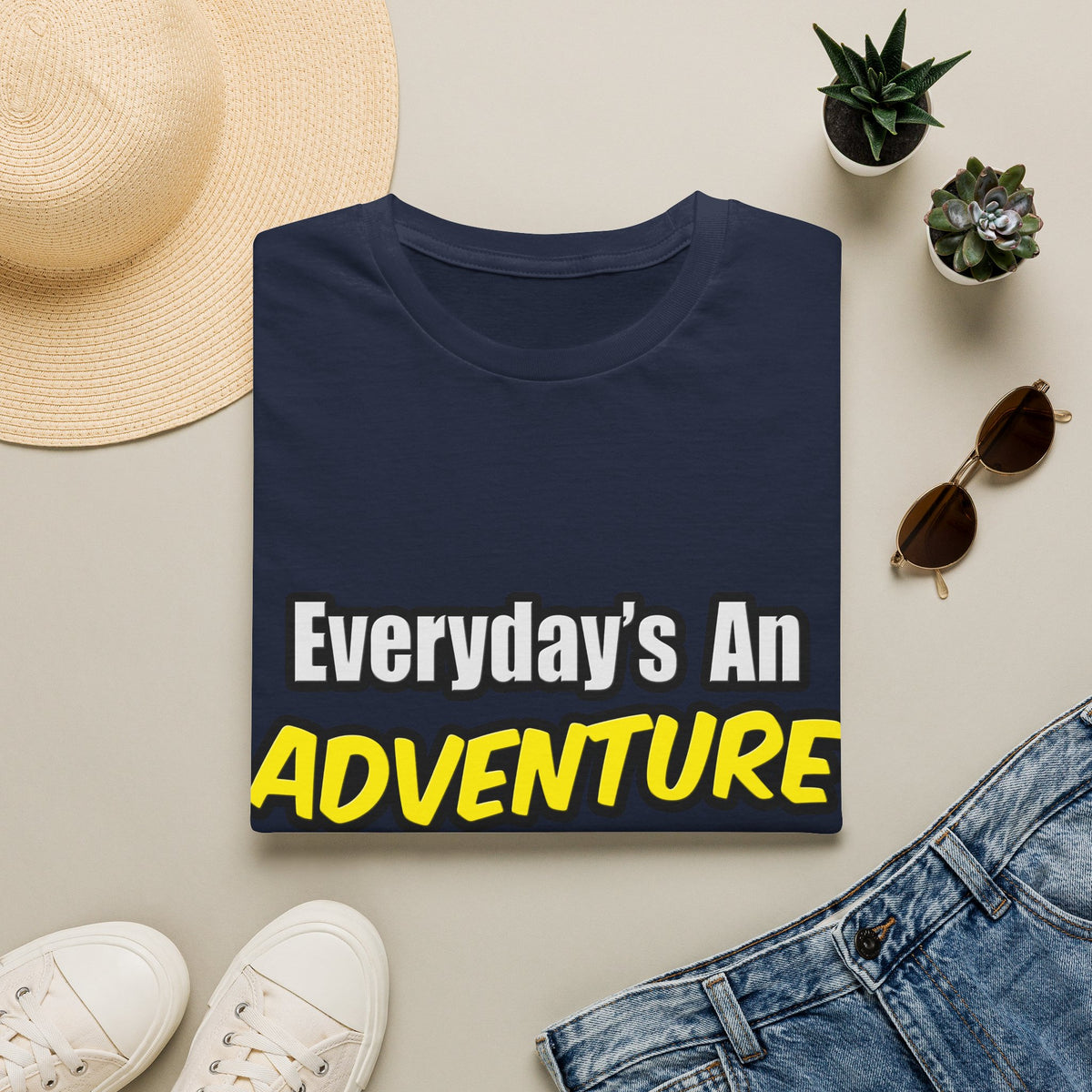 Everyday's An Adventure...Nurse - Unisex Softstyle T-Shirt