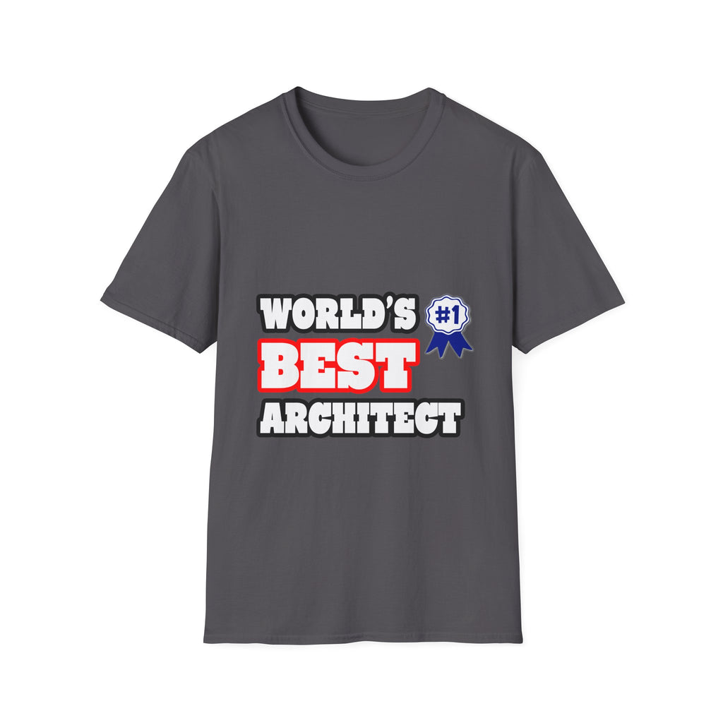 World's Best Architect - Unisex Softstyle T-Shirt