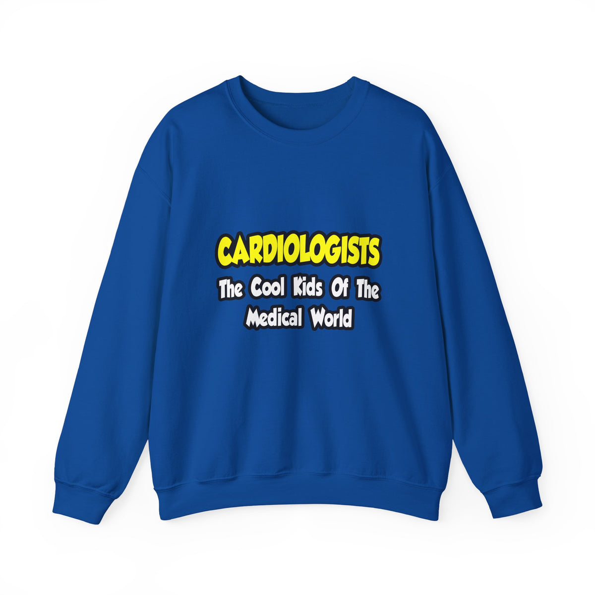 Cardiologists...Cool Kids of Medical World - Unisex Heavy Blend™ Crewneck Sweatshirt