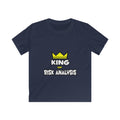 King of Risk Analysis - Kids Softstyle Tee