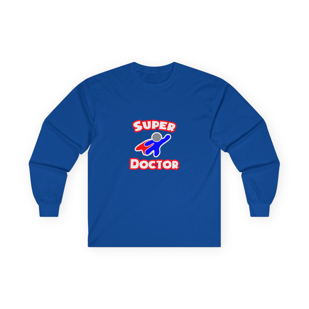 Super Doctor (2) - Unisex Ultra Cotton Long Sleeve Tee