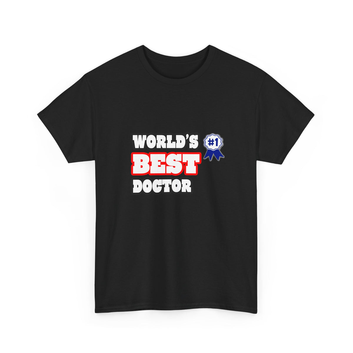 World's Best Doctor - Unisex Heavy Cotton Tee