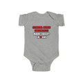 Clinical Nurse Specialists Make Great Lovers - Infant Fine Jersey Bodysuit
