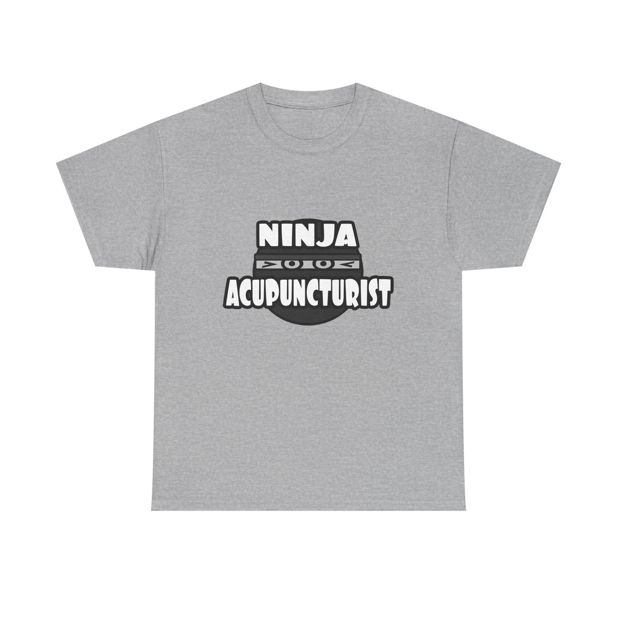 Ninja Acupuncturist - Unisex Heavy Cotton Tee