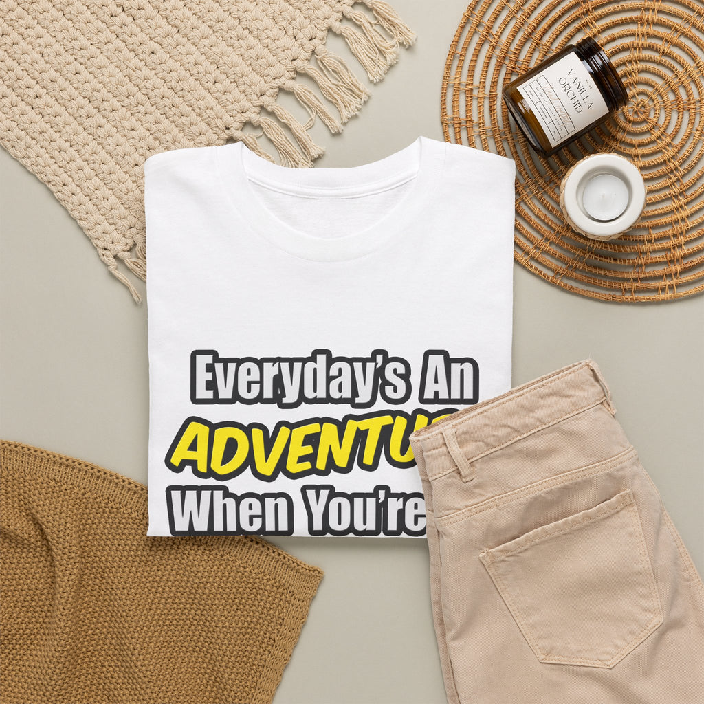 Everyday's An Adventure...Electrical Engineer - Unisex Heavy Cotton Tee