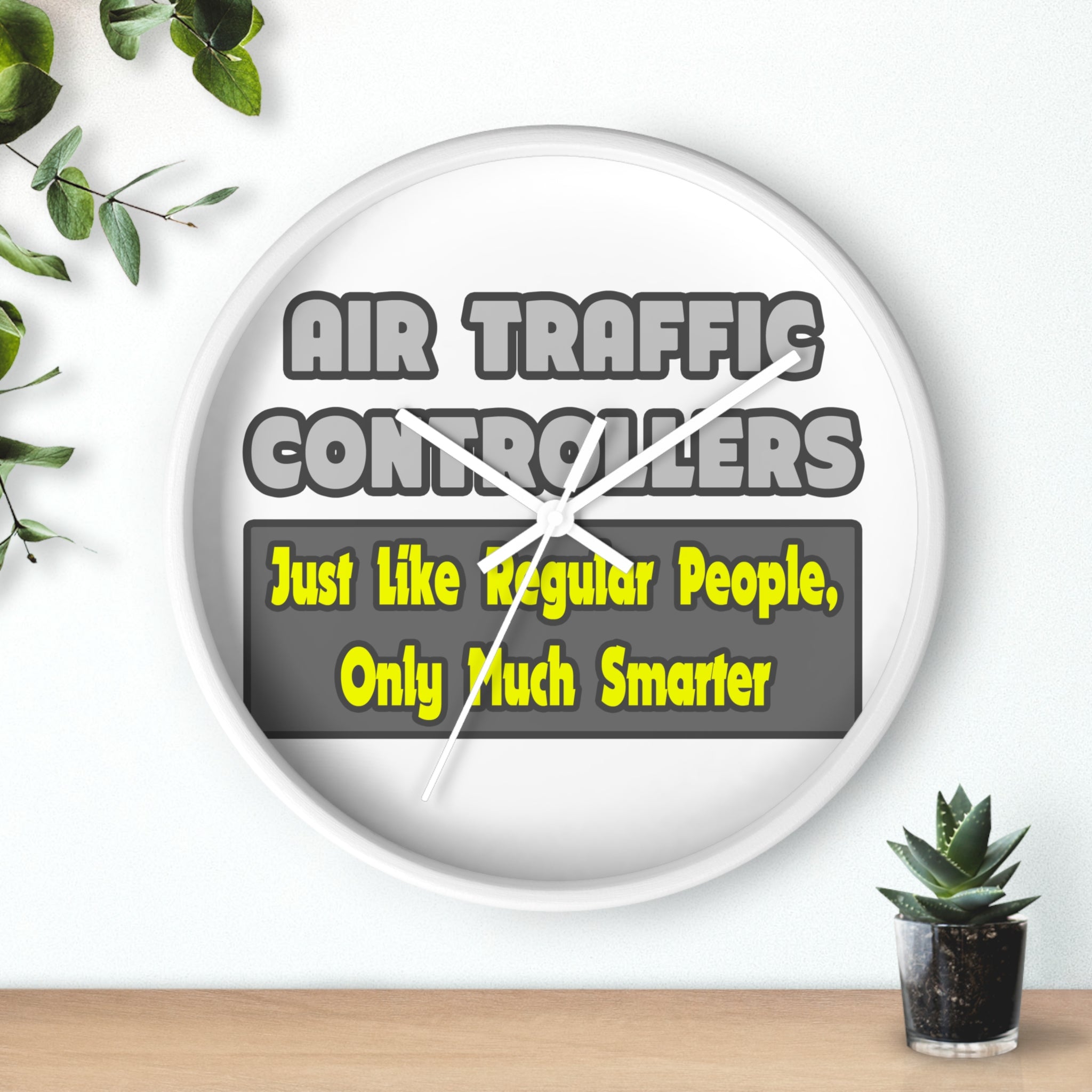 Air Traffic Controllers...Smarter - Wall Clock
