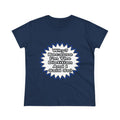 Dietitian...Because I Said So - Women's Midweight Cotton Tee