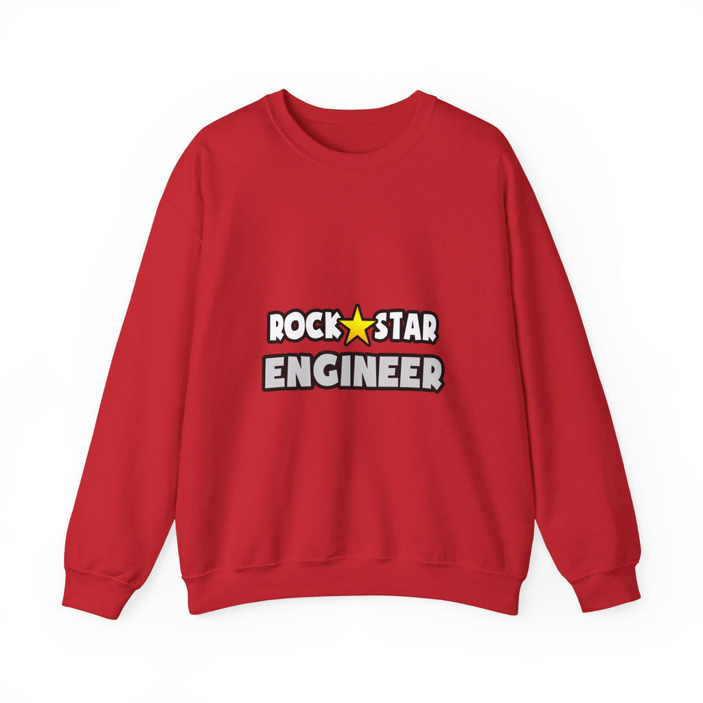 Rock Star Engineer (2) - Unisex Heavy Blend™ Crewneck Sweatshirt