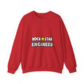 Rock Star Engineer (2) - Unisex Heavy Blend™ Crewneck Sweatshirt
