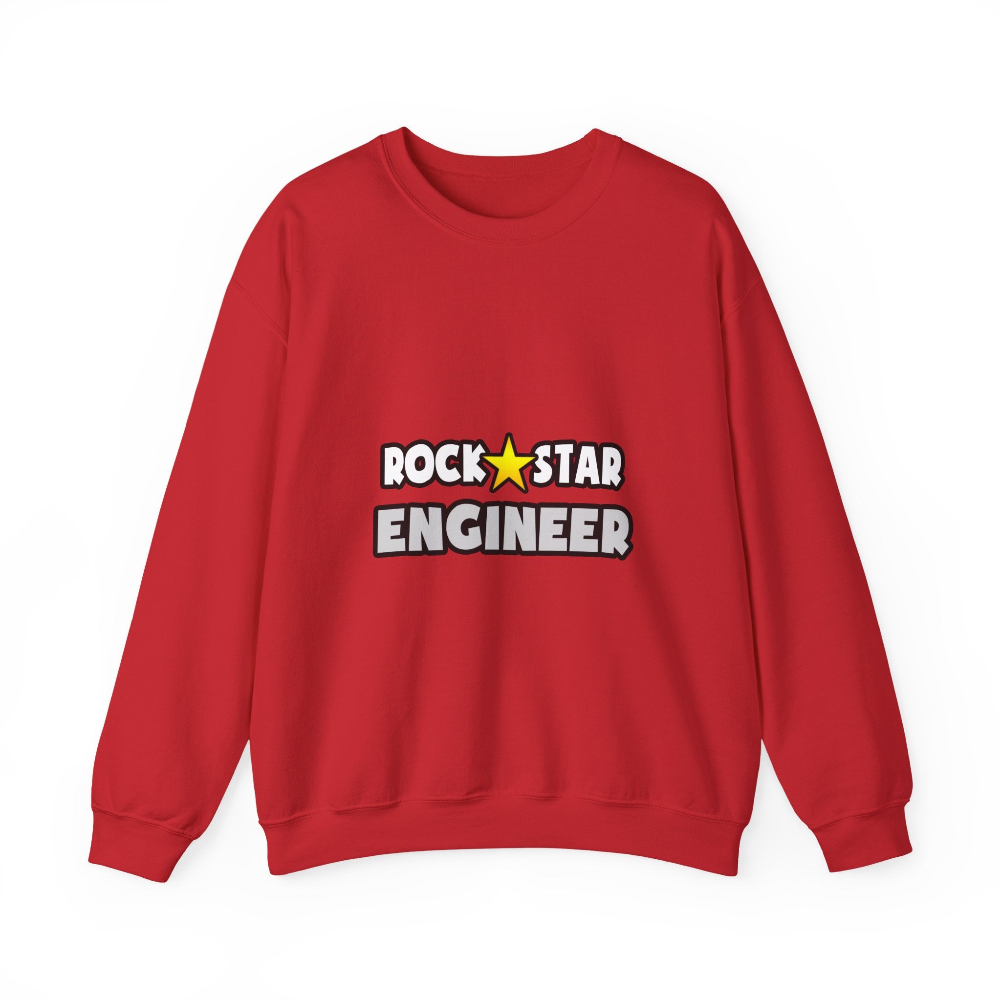 Rock Star Engineer (2) - Unisex Heavy Blend™ Crewneck Sweatshirt