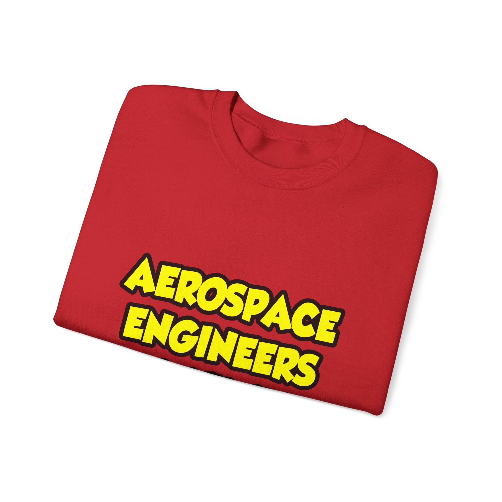 Aerospace Engineers...Cool Kids of Sci World - Unisex Heavy Blend™ Crewneck Sweatshirt