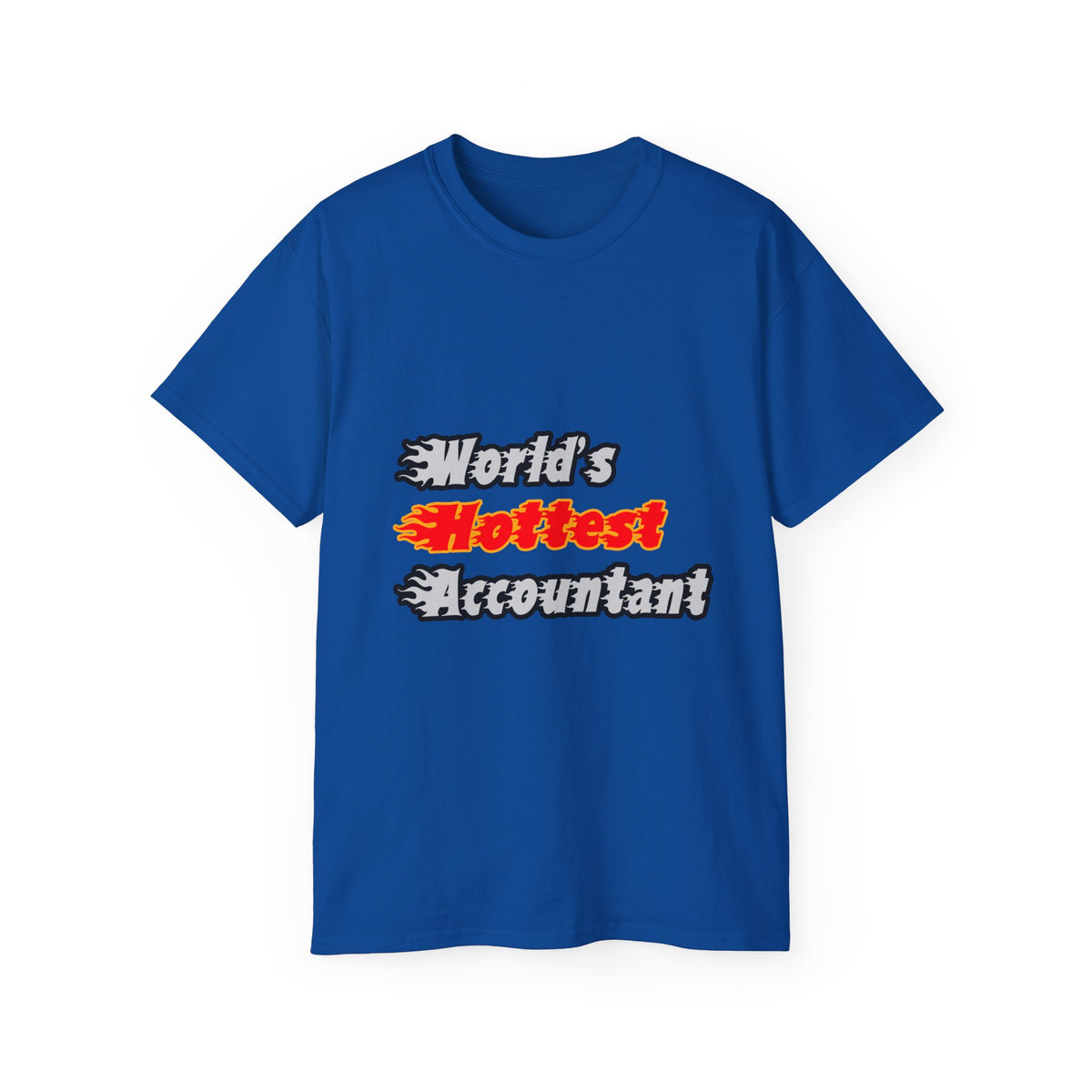 World's Hottest Accountant - Unisex Ultra Cotton Tee
