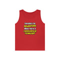 Everyday's An Adventure .. Cardiovascular Tech - Unisex Heavy Cotton Tank Top