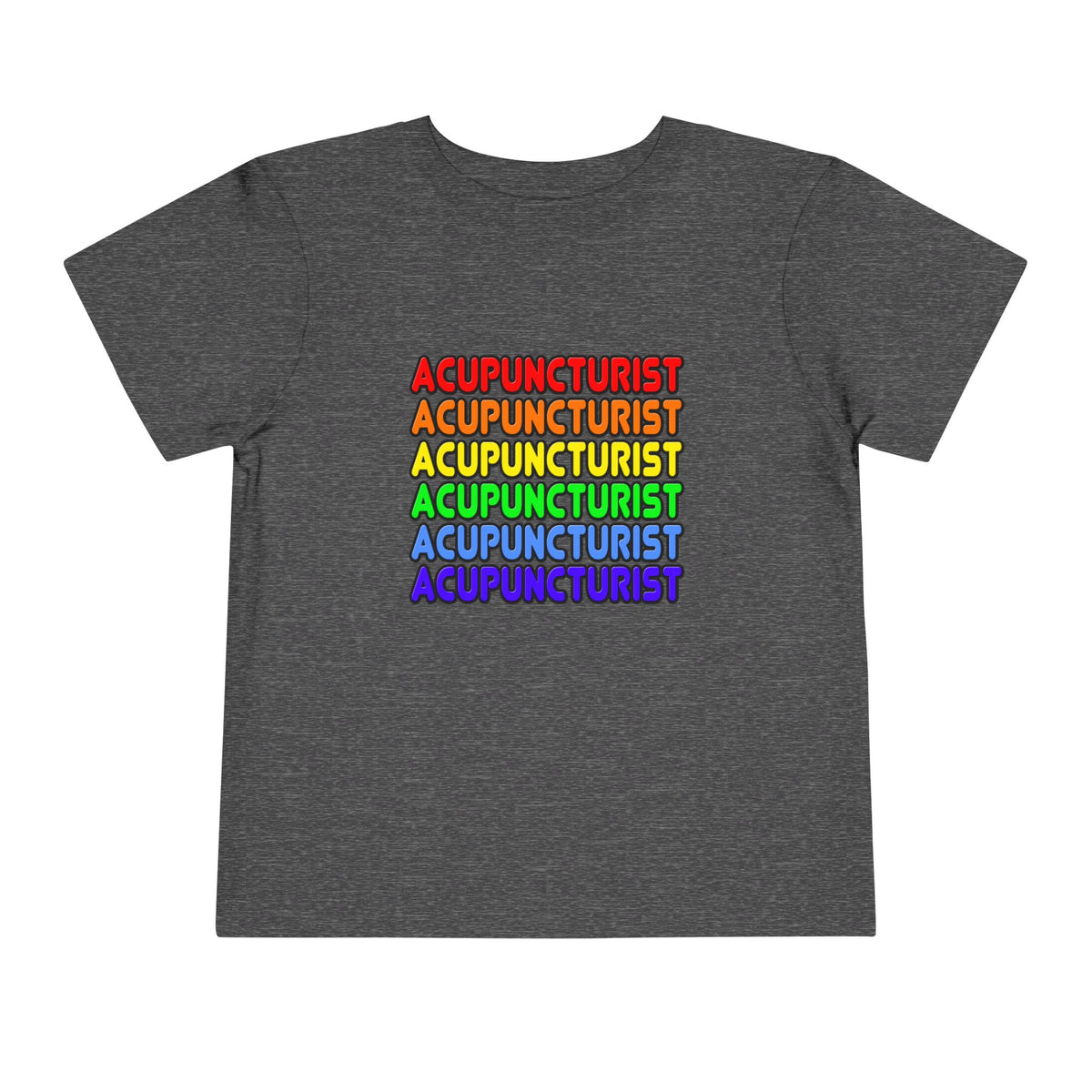 Rainbow Acupuncturist - Toddler Short Sleeve Tee