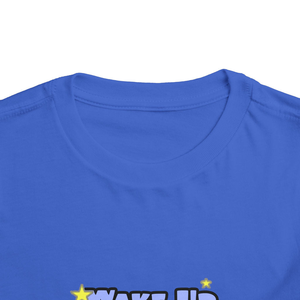 Wake Up Smarter...Sleep With a Doctor - Toddler Short Sleeve Tee