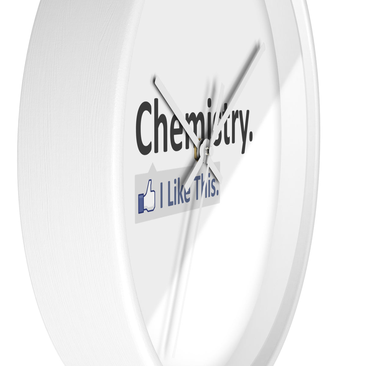 Chemistry...I Like This - Wall Clock